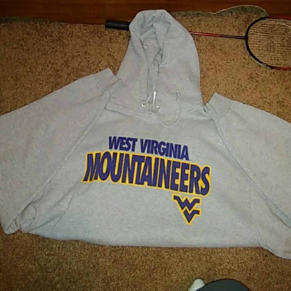 WVU hoodie
